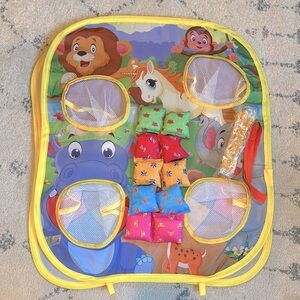 Bean Bag Toss Game